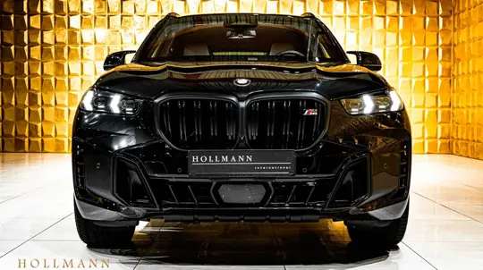 BMW X5 M60i VR6 Protection: armored power and stealth