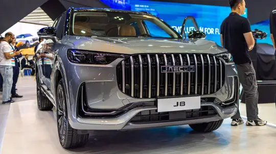 Jaecoo 8 SHS: SUV híbrido premium com 428 cavalos e 134 km elétricos