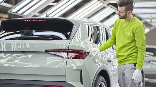 Skoda builds its 4-millionth SUV amid growing crossover line