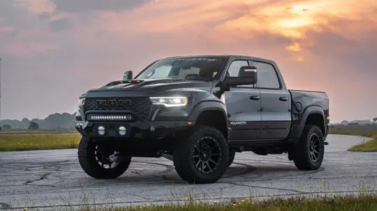 Hennessey Reveals 700-HP Ram 1500 RHO Mammoth 700 Upgrade for $70K