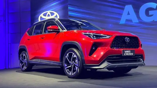 Pre-orders open in Brazil for 2026 Toyota Yaris Cross hybrid