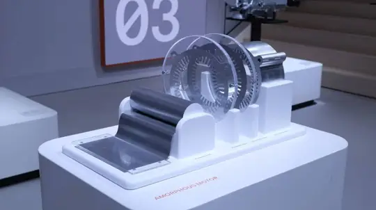 Motor elétrico híbrido Amorphous Motor da Horse com 98,2% de eficiência