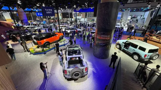 Ford headlines Chengdu Auto Show 2025: Bronco, Mustang