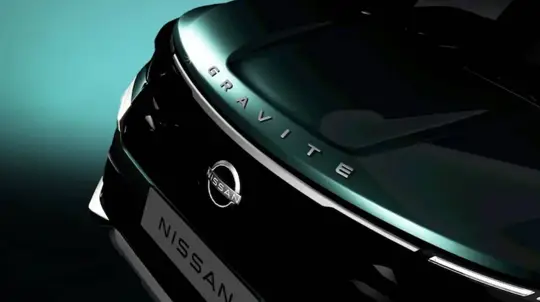 Nissan Gravite: novo MPV compacto de 7 lugares chega à Índia