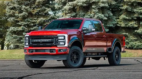 Roush 2026 Ford Super Duty: ऑफ-रोड अपग्रेड किट लॉन्च