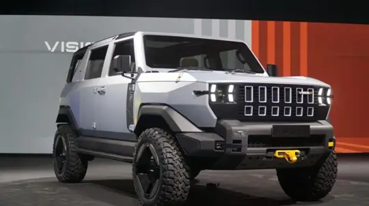Mahindra unveils Vision T, SXT pickup, and Vision X crossover concepts in India
