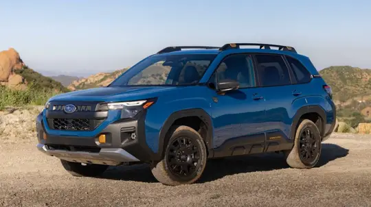 Subaru Forester Wilderness Hybrid: crossover híbrido com capacidade off-road