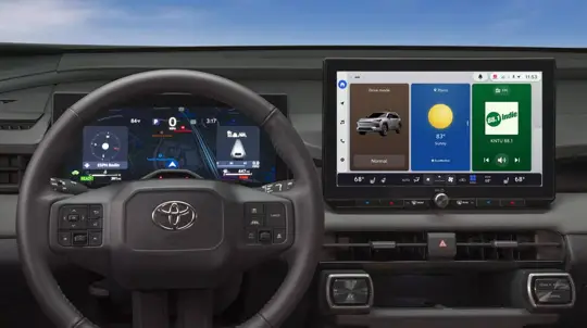 Toyota RAV4 2026: नया 5G AI मल्टीमीडिया सिस्टम पेश
