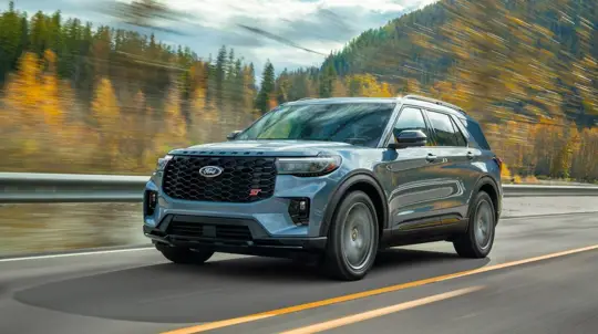 Ford Explorer Active 100A 2026: versão básica com preço reduzido