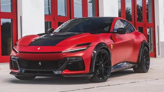 Novitec Ferrari Purosangue Esteso widebody revealed