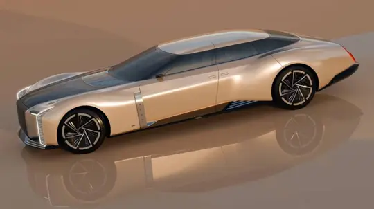 Aznom L'Epoque: Limusine elétrica de luxo com 8 metros e 1000 cv