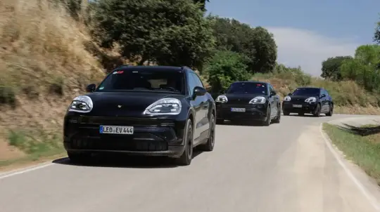2026 Porsche Cayenne EV Prototype Targets 1,000+ HP and Active Aero