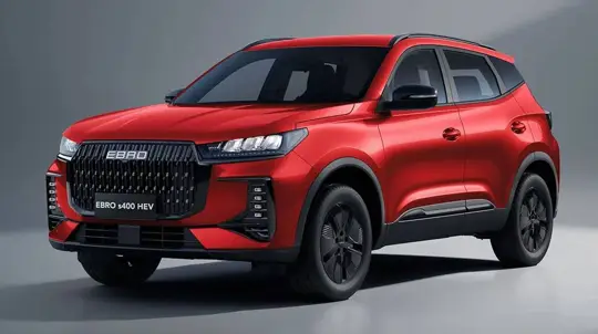 EBRO S400 Hybrid primește motor 1.5 TGDI turbo și 224 CP pentru 2026
