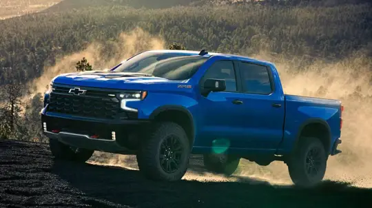 Nova Chevrolet Silverado e GMC Sierra 2027: lançamento em 2026