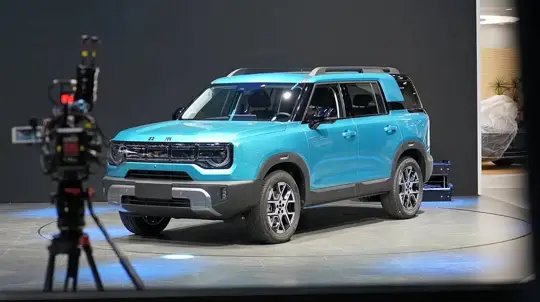 BJ30 Travel Edition adds 7-seat at 2025 Chengdu Auto Show