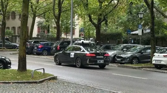 म्यूनिख में दिखी BMW की स्वायत्त ड्राइविंग 5 सीरीज़ टेस्ट कार