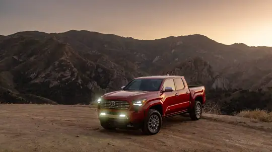 Toyota Tacoma 4WD रिकॉल: फ्रंट प्रोपेलर शाफ्ट में खामी