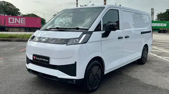 Farizon V7E: preços e especificações da nova carrinha elétrica