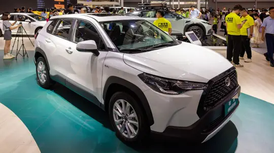 Toyota moves Corolla Cross production to Iwate to support Tohoku region