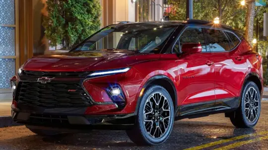 2026 Chevrolet Blazer update: trims, safety, RS engines