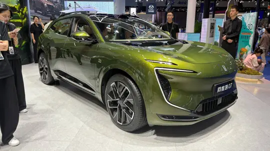 Avatr's Huawei-powered EVs electrify Chengdu Auto Show 2025