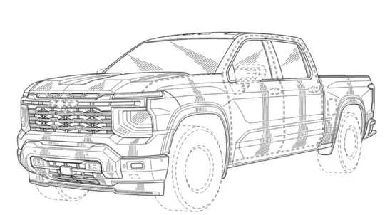 Chevrolet Silverado 1500 e GMC Sierra 1500 2027 se aproximam do lançamento