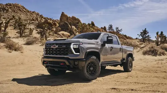 Chevrolet Silverado 2027: nova geração com design inspirado na Traverse
