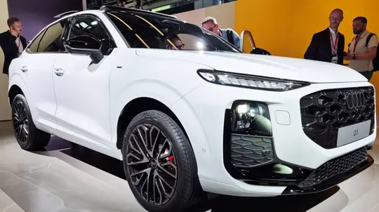 लियोन मोटर शो 2025: हाइब्रिड प्रगति—Audi, BYD, Citroën