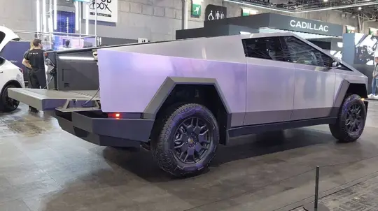 Tesla Cybertruck in Middle East: pricing and 2026 deliveries