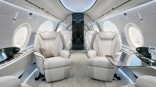 Pagani gestaltet jetzt Privatjet-Kabinen – von Airbus bis Gulfstream