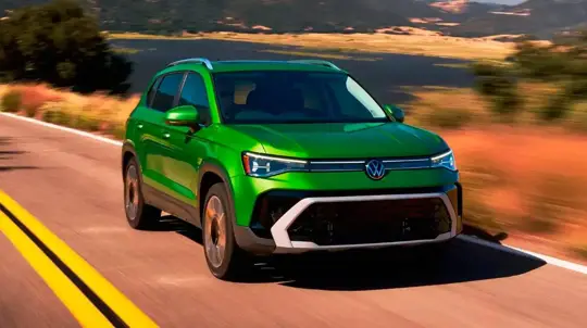 Volkswagen recalls nearly 39,000 Taos crossovers in the US over fuel leak risk