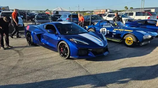 Chevrolet revela nova geração C8 do Corvette Grand Sport em Sebring