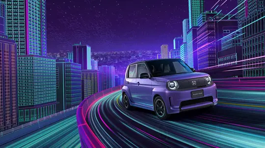 Honda Super-ONE: EV compacto com autonomia 274 km e modo BOOST