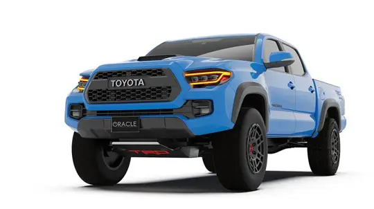 Oracle Lighting unveils lensless LED headlights at SEMA 2025