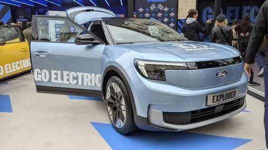 Ford oferece descontos até 11.000 euros em veículos elétricos na Alemanha