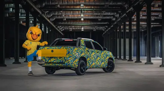 Volkswagen Tukan: neuer Kompakt-Pick-up mit Mild-Hybrid löst ab 2027 den Saveiro ab
