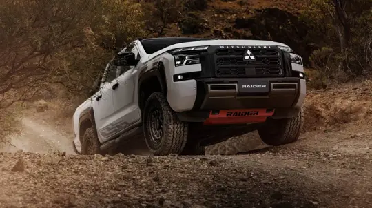 Mitsubishi Triton Raider: nova picape topo de linha para off-road
