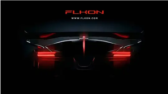 FLKON: supercarro dos Emirados estreia em fevereiro com mecânica pura