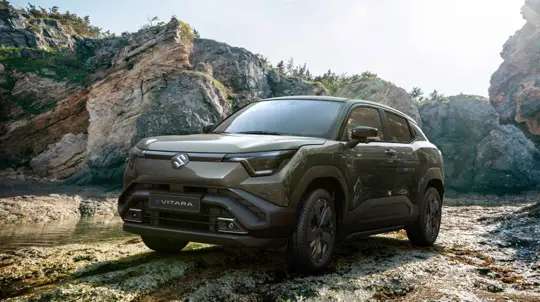 Suzuki e Vitara elétrico: lançamento em Itália com 412 km de autonomia