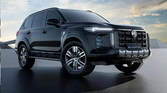 MG Majestor: novo SUV topo de gama chega à Índia em 2026
