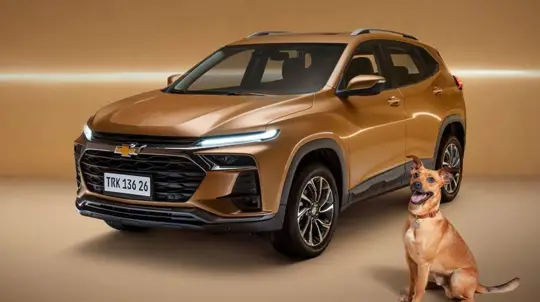 Chevrolet Tracker Caramelo: Netflix संग खास ब्राज़ील एडिशन
