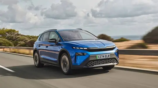 Skoda Elroq SE L 85 joins UK line-up: 571 km range