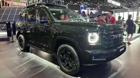 Haval H9 Warrior diesel debuts at 2025 Chengdu Auto Show