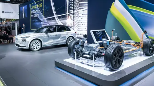 Cell-to-body: nova tecnologia de baterias para carros elétricos mais baixos