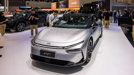 Xpeng recalls 47,490 P7+ EVs over power-steering fault