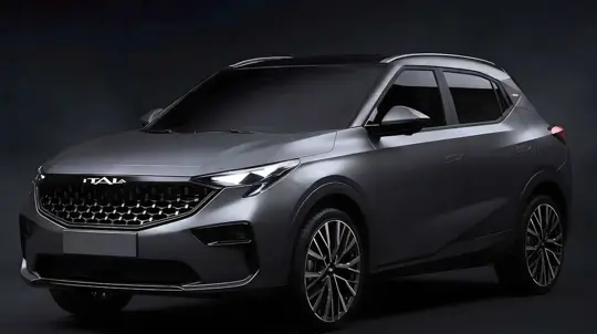 Itala 35: revived Italian brand debuts with rebadged GAC Trumpchi GS3