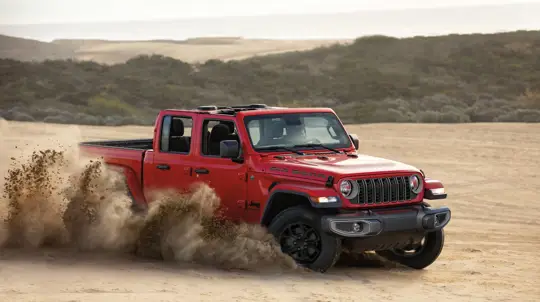2026 Jeep Gladiator debuts in Canada with reduced pricing