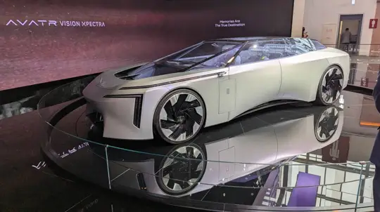 Avatr Vision Xpectra ने चीनी प्रीमियम EV डिजाइन की अगली दिशा दिखाई