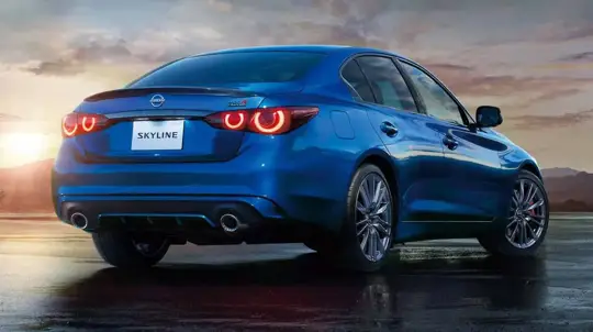 Nissan Skyline 400R Limited bows out; 2027 RWD Infiniti