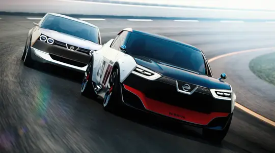 Nissan की नई स्पोर्ट्स कार: IDx उत्तराधिकारी, Silvia संकेत